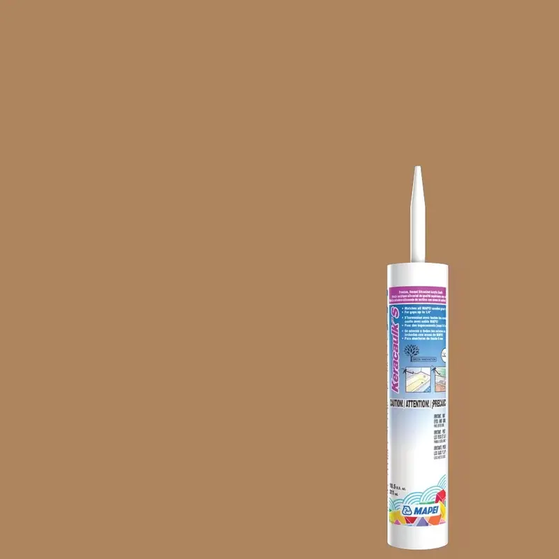 110 Caramel Keracaulk S Sanded Siliconized Acrylic Caulk
