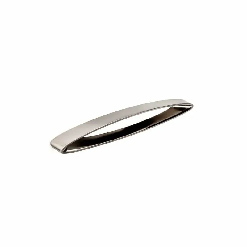 12-5/8 in. (320 mm) Brushed Nickel Contemporary Drawer Pull1.0104 / each
