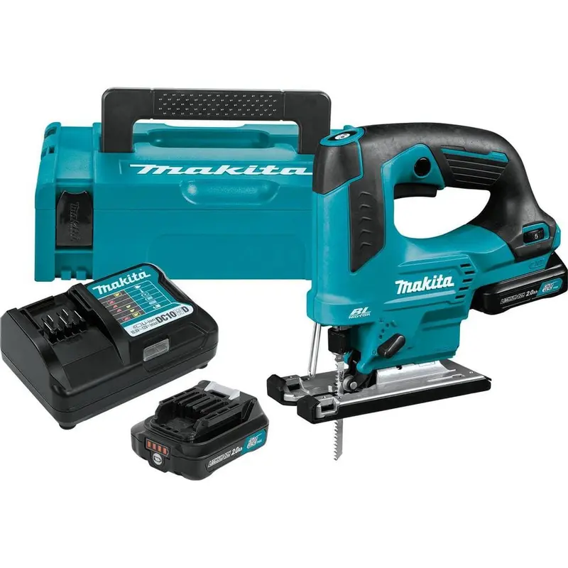12-Volt Max CXT Lithium-Ion Brushless Cordless Top Handle Jig Saw Kit (2.0Ah)2 Batteries & Charger Included / 4.1