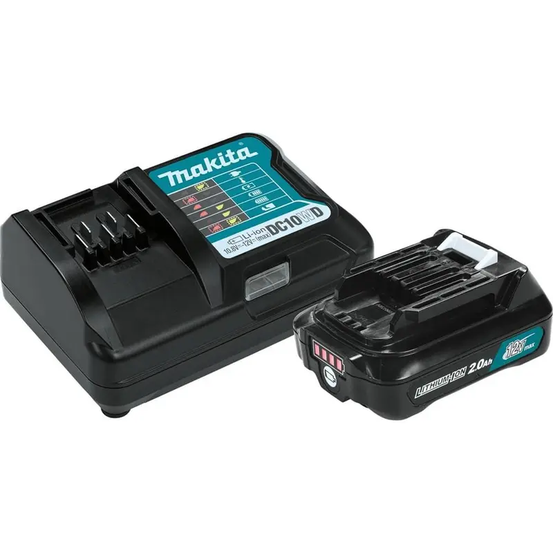 12-Volt MAX CXT Lithium-Ion Compact Battery Pack 2.0Ah and Charger Starter Kit1.7 / each