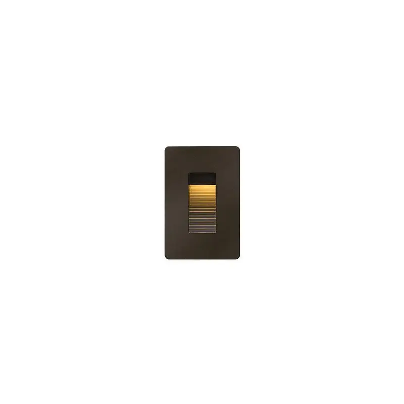 120-Volt 4-Watt Vertical Bronze LED Luna Step Light.70 / each