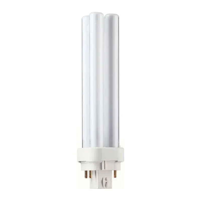 13-Watt (G24q-1) PL-C 4-Pin Energy Saver CFL (Non-Integrated) Light Bulb Soft White (2700K).134 / each