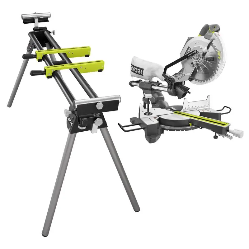 15 Amp 10 in. Sliding Compound Miter Saw and Universal Miter Saw QUICKSTAND55.21 / each