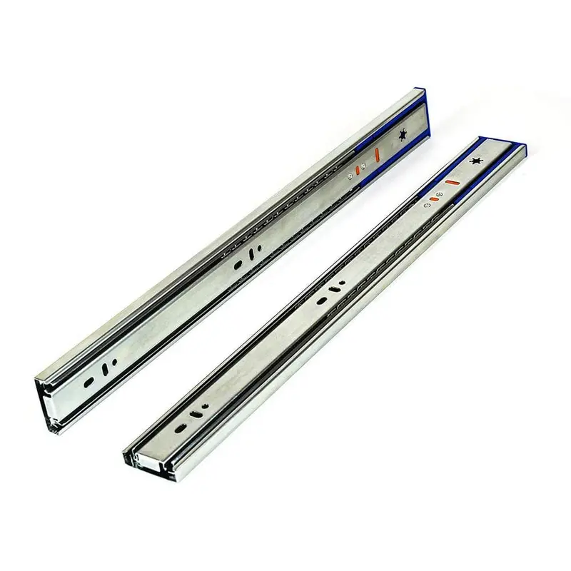 16 in. Soft Close Full Extension Side Mount Ball Bearing Drawer Slide with Installation Screws (10-Pair)