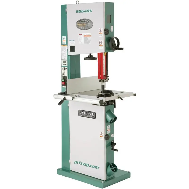 17" Metal/Wood Bandsaw w/Inverter Motor378 / each