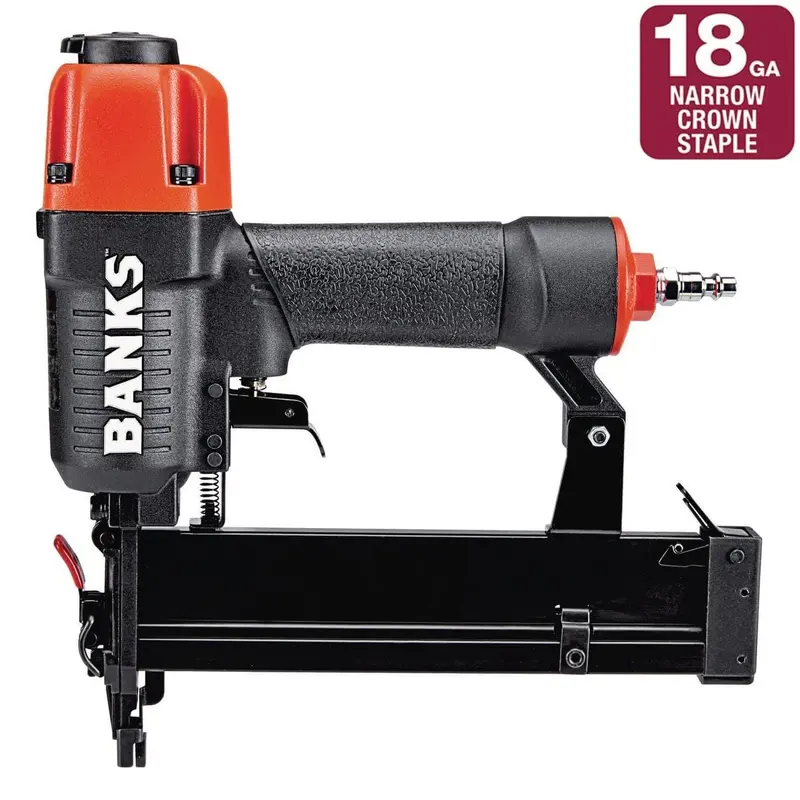 18 Gauge 1/4 in. Crown Air Stapler