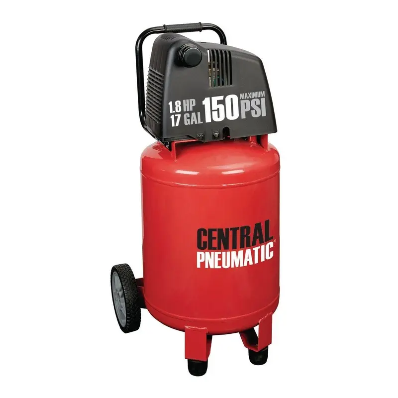 17 gallon 1.8 HP 150 PSI Oil-Free Air Compressor