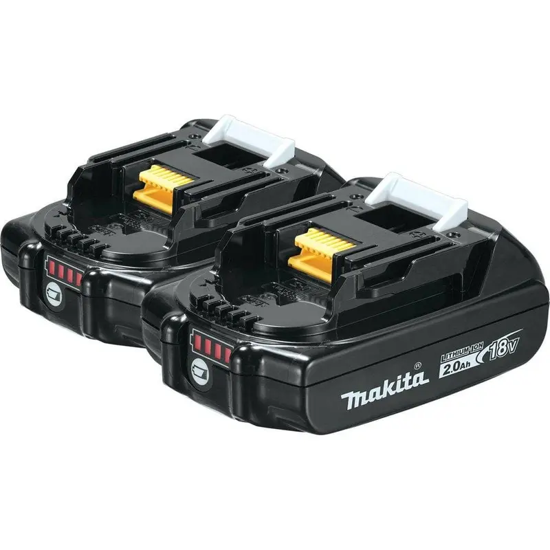 18-Volt LXT Lithium-Ion Compact Battery Pack 2.0Ah with Fuel Gauge (2-Pack)4.0 / 2.88 / 2
