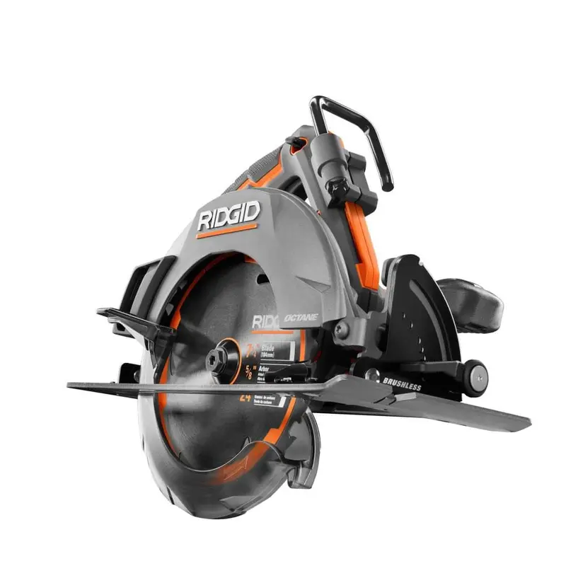 18-Volt OCTANE Cordless Brushless 7-1/4 in. Circular Saw (Tool Only)1 Battery Included / 9.20
