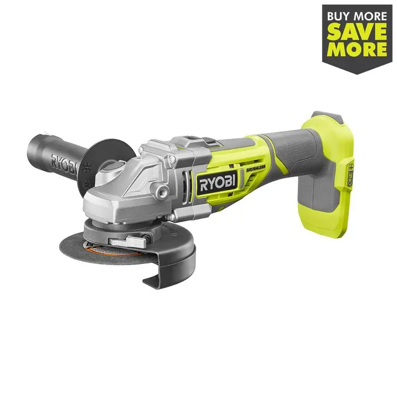 18-Volt ONE  Cordless Brushless 4-1/2 in. Cut-Off Tool/Angle Grinder (Tool Only)1 Battery Included / 4.5