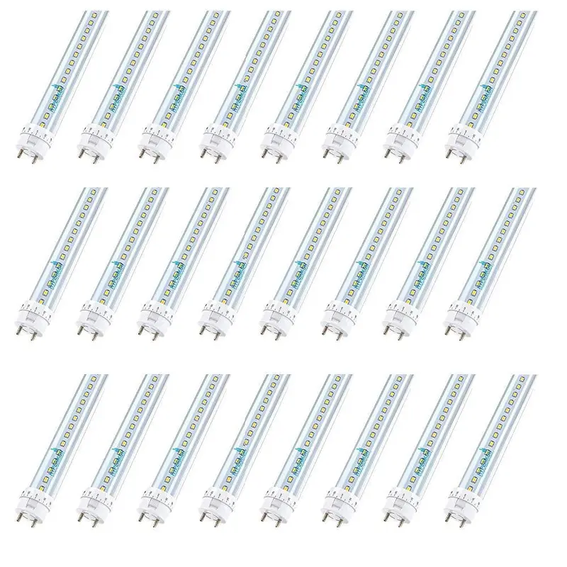 18-Watt 4 ft. Linear T8 Rotatable Clear 5000K LED Tube Light Bulb (24-Pack)16 / package