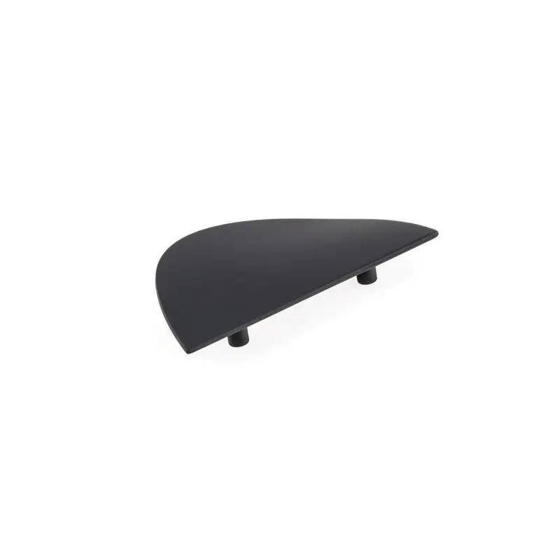 2-1/2 in. (64 mm) Matte Black Contemporary Drawer Pull0.5012 / each