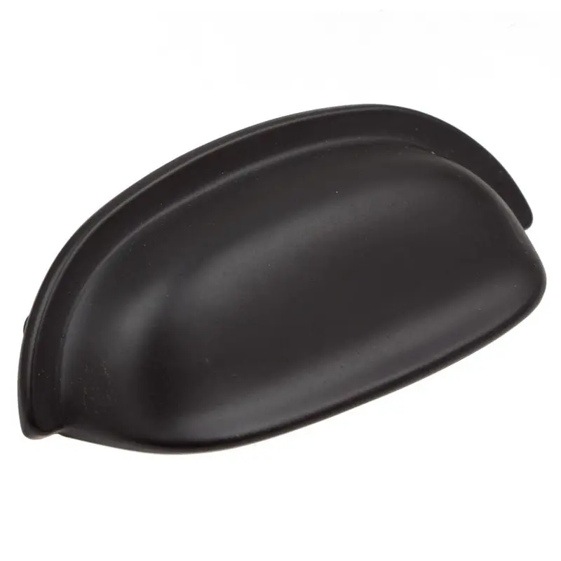 2-1/2 in. Center-to-Center Matte Black Classic Bin Cabinet Pulls (10-Pack)2 1/2 in. / Oil Rubbed Bronze / 1.7 oz