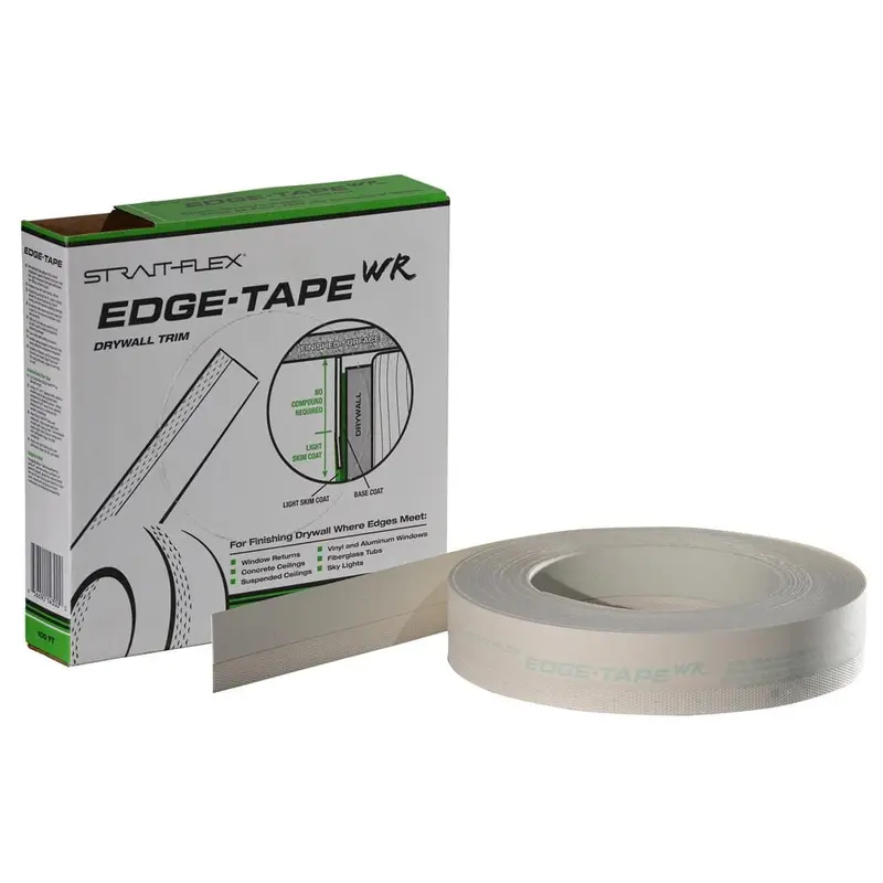 2 in. x 100 ft. Drywall Strait-Flex Edge-Tape Trim (Case of 12)