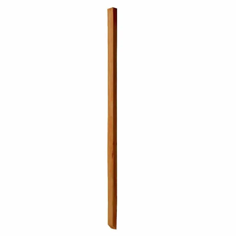 2 in. x 2 in. x 42 in. Pressure-Treated Cedar-Tone Mitered 1-End B1E Baluster (12-Pack)24.24 / each