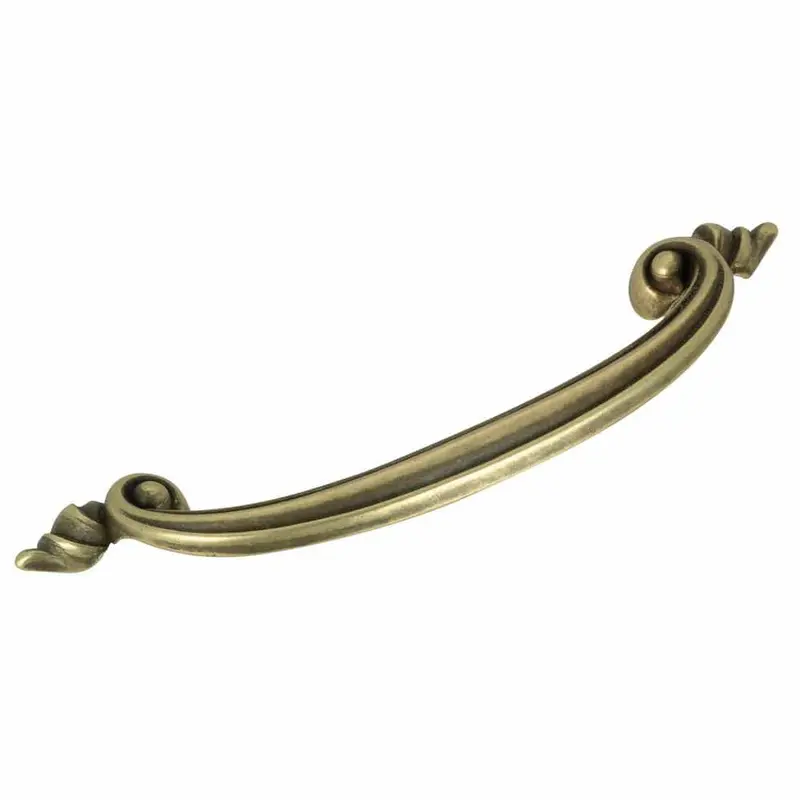 2-1/2 in. (64 mm) Center-to-Center Opaque Bronze Traditional Drawer Pull2 1/2 in. / Opaque Bronze Finish / 0.0440