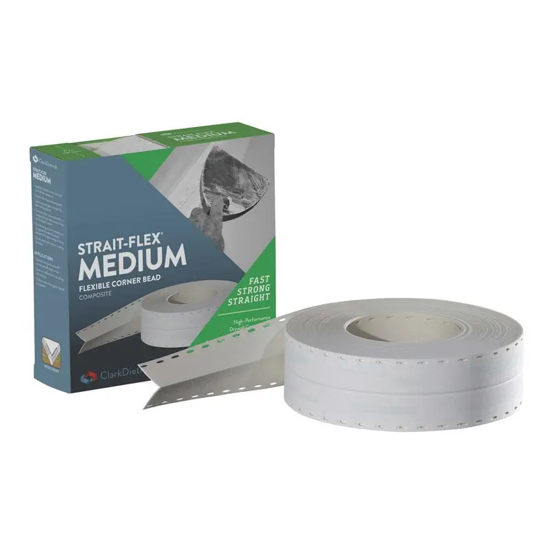 2-1/4 in. x 100 ft. Medium Composite Flexible Corner Bead