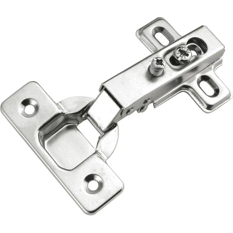 2-5/8 in. x 1 in. Bright Nickel 105 Degree Opening Euro Full Overlay Hinge0.15 / each
