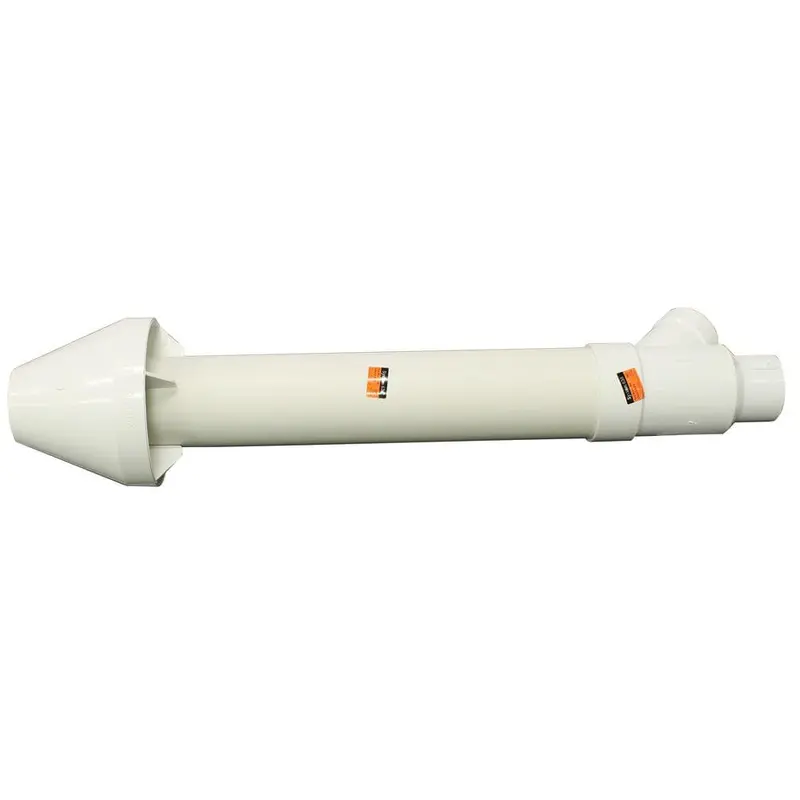 2 in. x 16 in. PVC IPEX Concentric Termination Vent Kit5.35 / each