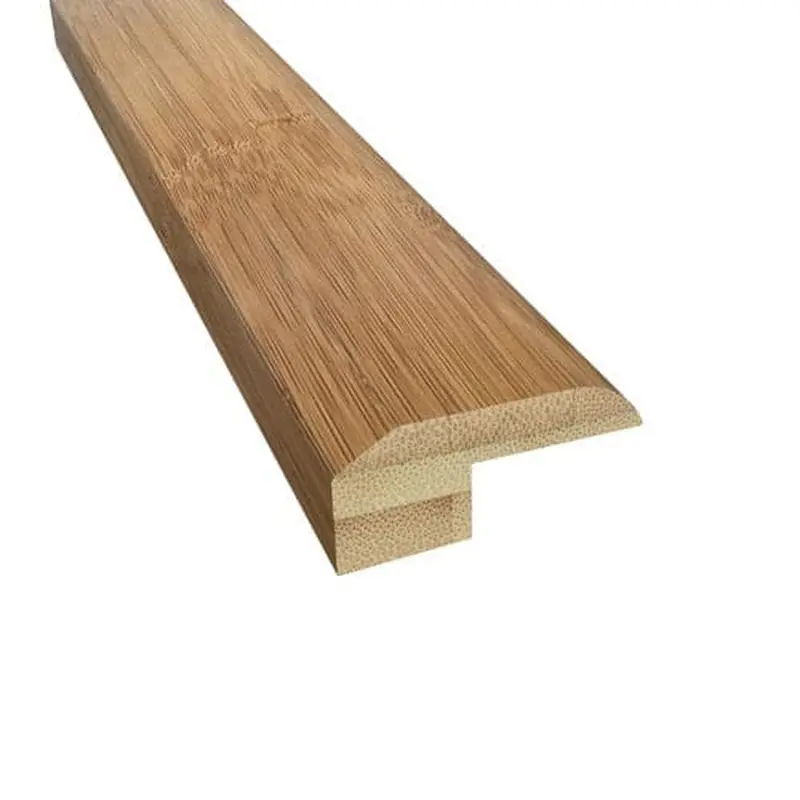 2-in x 72-in Caramel Solid Wood Floor Threshold
