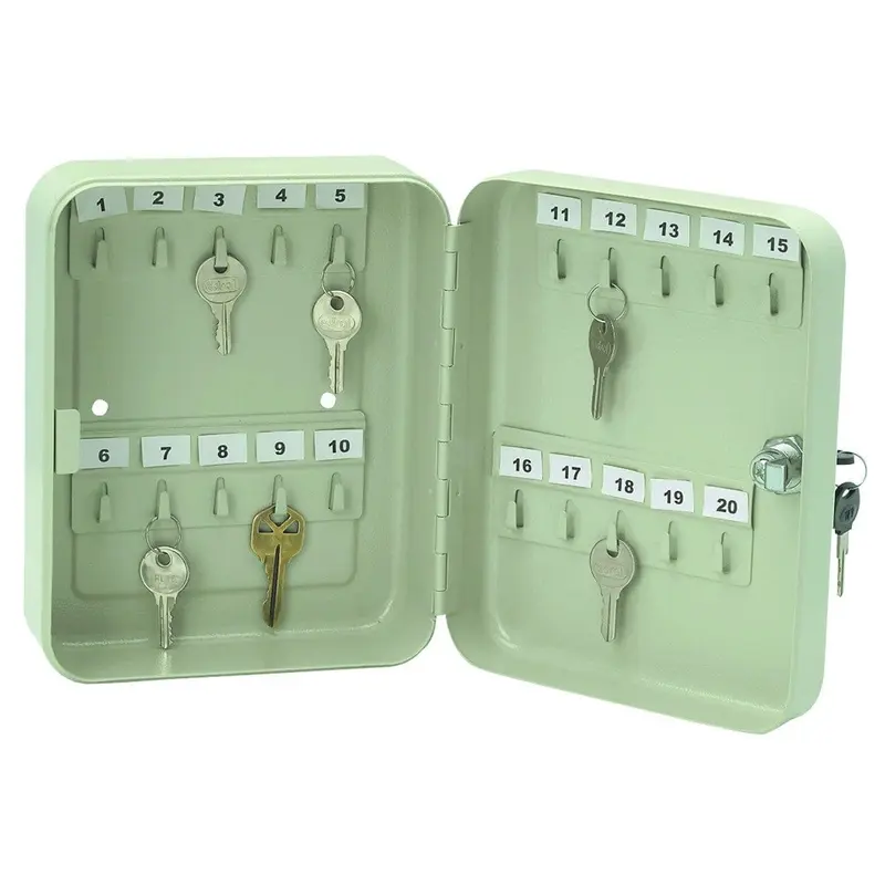 20 Hook Key Box