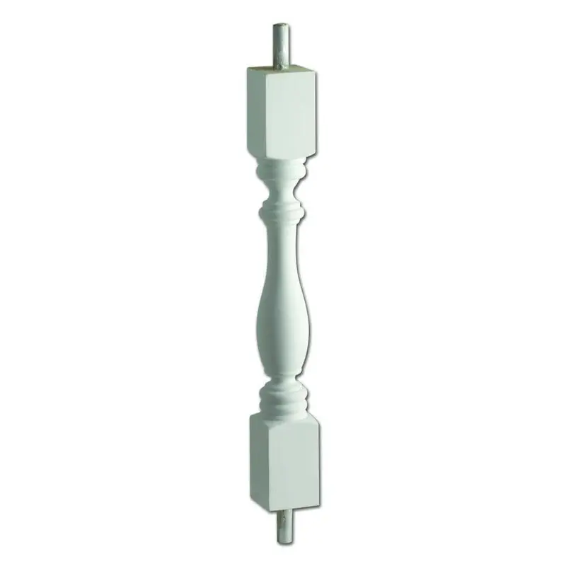 20 in. x 2-1/2 in. x 2-1/2 in. Polyurethane Woodruff Baluster for 5 in. Balustrade System0.6 / each