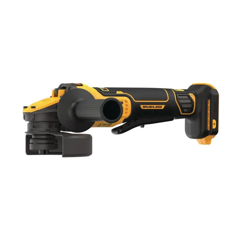 20-Volt MAX Lithium Ion Cordless Brushless 4-1/2 - 5 in. Paddle Switch Angle Grinder with FLEXVOLT ADVANTAGE (Tool Only)4.608 / each
