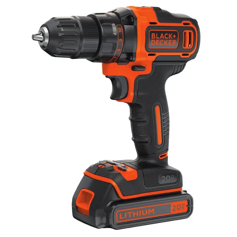 20-Volt MAX Lithium-Ion Cordless 3/8 in. Drill/Driver with Battery 1.5Ah and Charger3.5 / each
