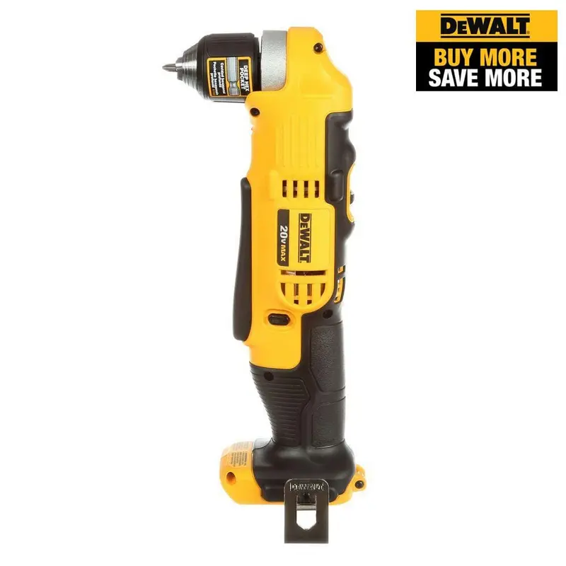 20-Volt MAX Lithium-Ion Cordless 3/8 in. Right Angle Drill (Tool-Only)3.25 / each
