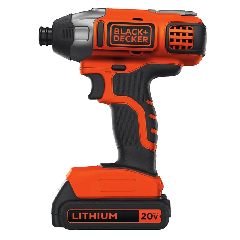20-Volt MAX Lithium-Ion Cordless Impact Driver with Battery 1.5Ah and Charger3.6 / each