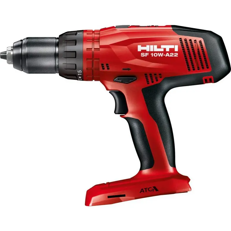 22-Volt Lithium-Ion 1/2 in. Cordless High Torque Drill Driver SF 10W ATC Tool Body6.0 / each