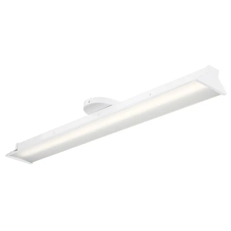 225-Watt Equivalent 3 ft. 3,000 Lumens Integrated LED White Wraparound Light Direct Wire Powered 4000K2.5 / each