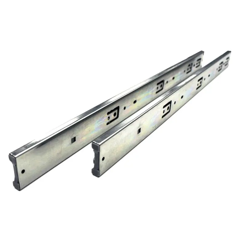 24 in. Side Mount Soft Close Full Extension Ball Bearing Drawer Slide with Installation Screws (1-Pair)0.8 / package