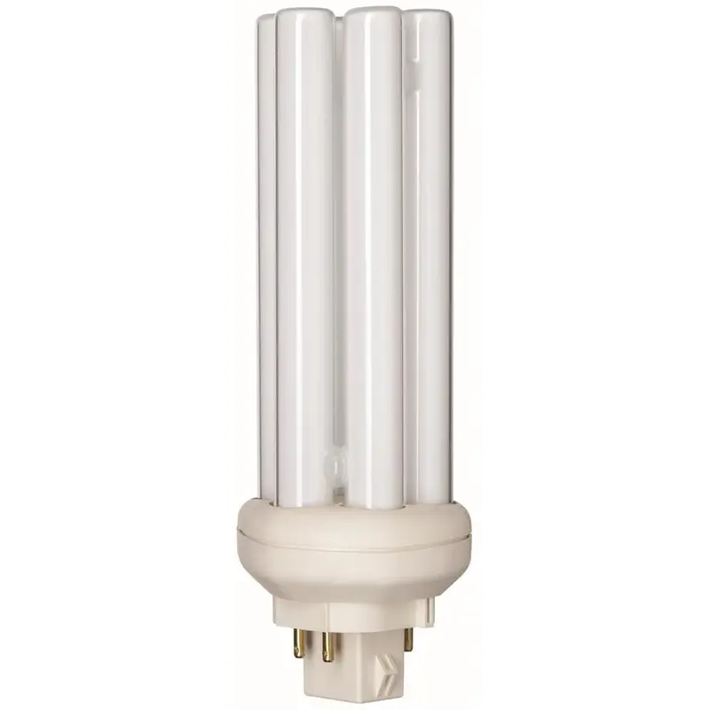 27-Watt (GX24q-3) PL-T 4-Pin Energy Saver CFL (Non-Integrated) Light Bulb Neutral (3500K).21 / each
