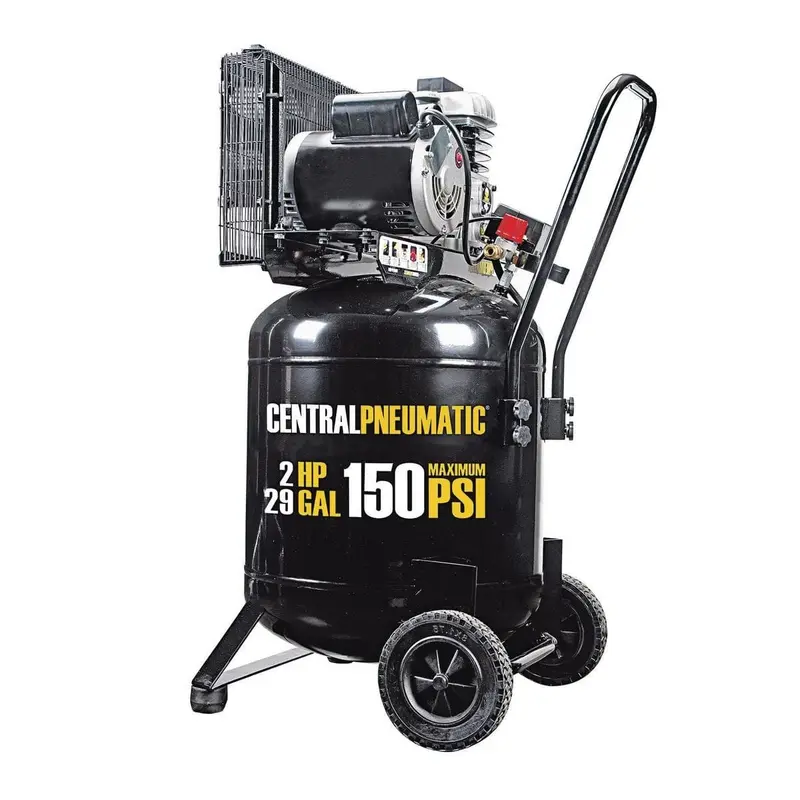 29 gallon 2 HP 150 PSI Cast Iron Vertical Air Compressor