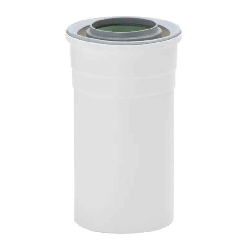 3 in. / 5 in. x 10 in. Plastic Condensing Vent Pipe Extension for Rinnai SE and SE  Tankless Water Heaters1.35 / each