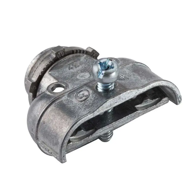 3/8 in. Flexible Metal Conduit (FMC) Duplex Connector (25-Box)0.132 / box