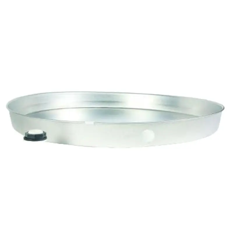32 in. I.D. Aluminum Water Heater Drain Pan2.43 / each