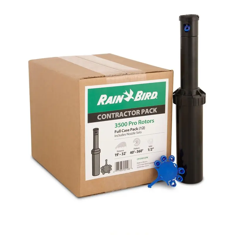 3500 Rotor with Nozzle Tree (12 Pack-Pro Pack)5.1 / case