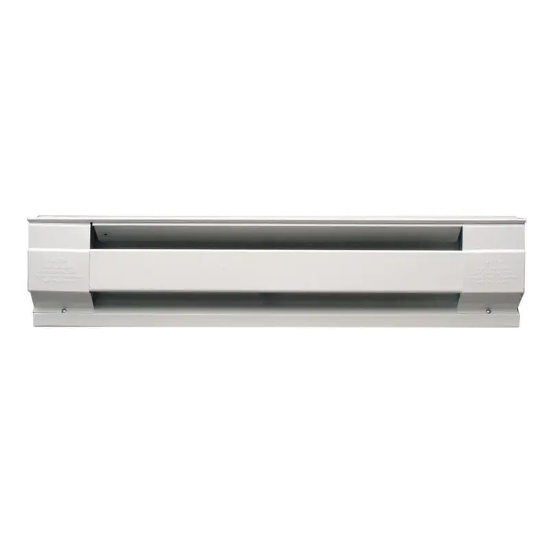 36 in. 750-Watt 240-Volt Electric Baseboard Heater in WhiteAlmond / 7