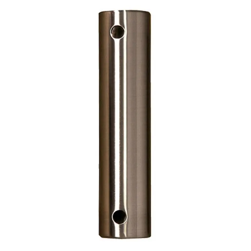 36 in. Brushed Nickel Stainless Steel Extension Downrodeach