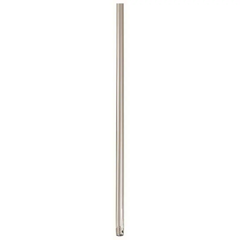 36 in. Polished Nickel Down Rod