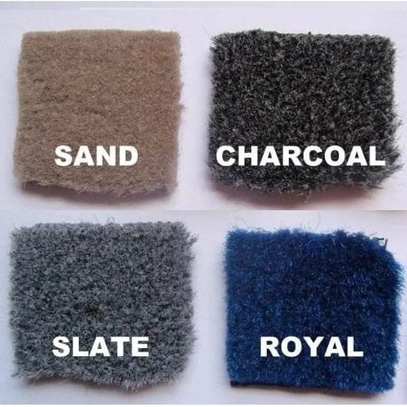 40 oz. Luxury Marine Carpet - 8' x Various Lengths - Choose Your Color! (Slate, 8' x 20')Charcoal / 8' x 10'