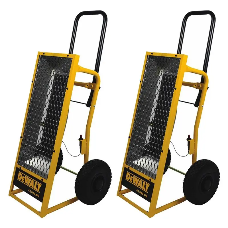 45000 BTU Heavy-Duty Radiant Propane Portable Job Site Heater (2-Pack)62.3 / each