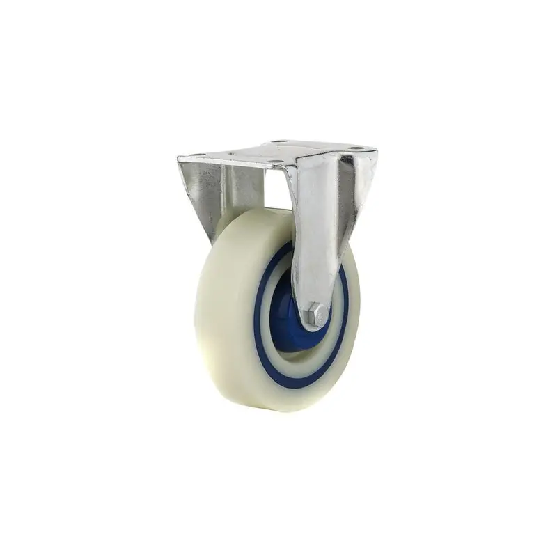 5 in. Heavy-Duty Polyamide-Rubber Rigid Caster1.98 / each