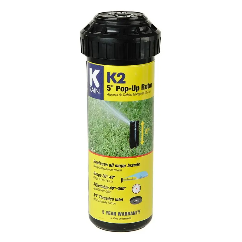 5 in. K2 Smart Set Gear Drive Sprinkler.7 / each