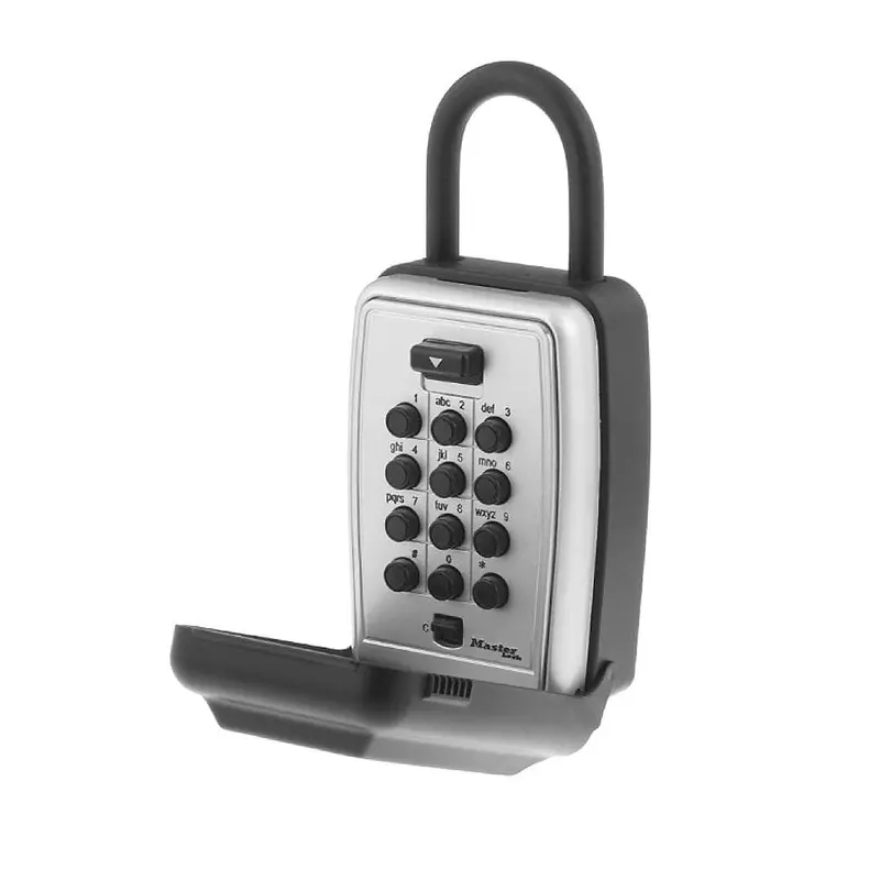 5422D 7.9 cu in. Set Your Own Combination Portable Push Button Lock Box