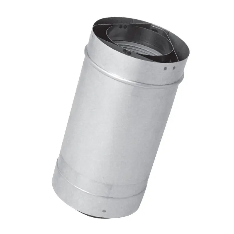6 in. Vent Length 3 in. x 5 in. Stainless Steel Concentric Vent for Tankless Gas Water Heaters0.75 / each