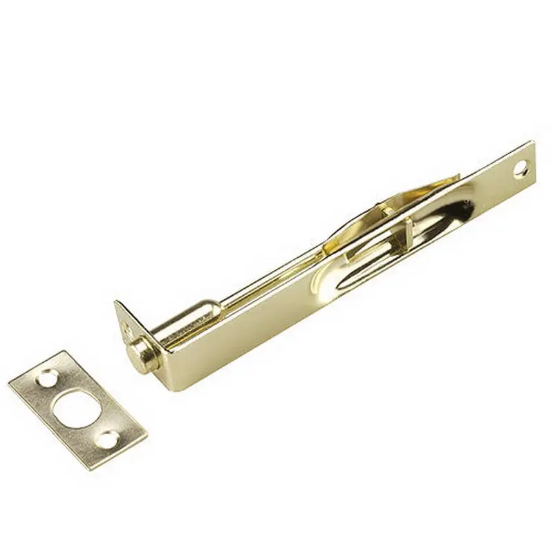 6 in. x 3/4 in. Brass Flush BoltBrass / 0.2500