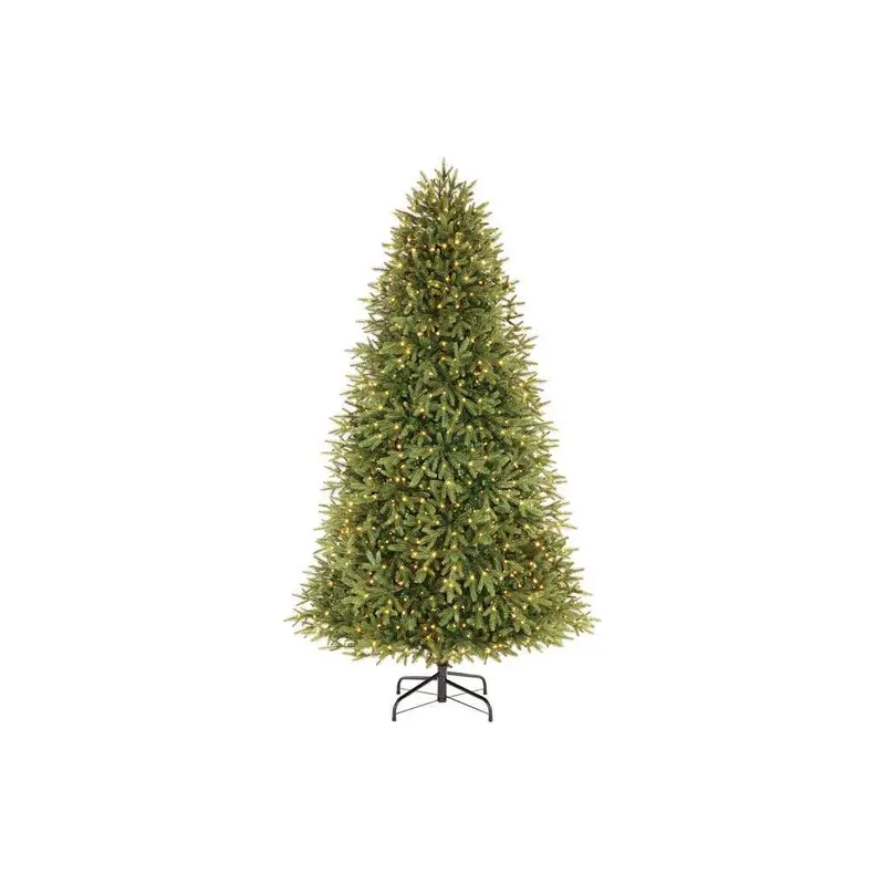 7.5 ft Jackson Noble Fir LED Pre-Lit Artificial Christmas Tree with 1200 Color Changing Micro Dot Lights12 ft / 92.29 / Color Changing Lights